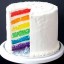 how to make rainbow cake