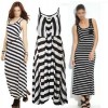 striped dresses