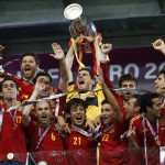 Soccer Euro 2012 Final Spain Italy