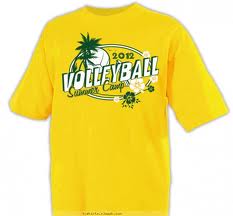 volley ball t-shirt