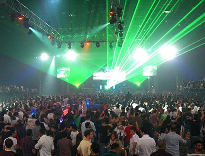 Al Zumorrod Nightclub Dubai
