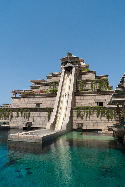 Aquaventure Beach Dubai