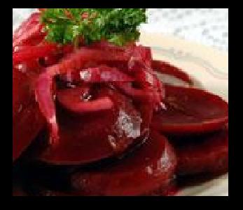 Beetroot Salad with Mint