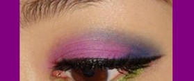 Apply Colorful Eye Makeup for Spring
