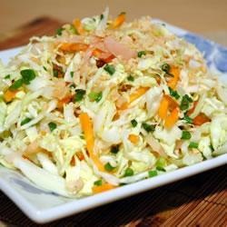 Crunchy Nut Coleslaw recipe