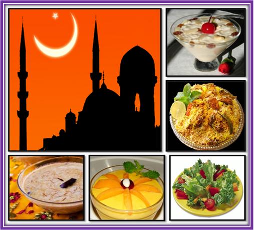 Eid ul-Fitr Food Ideas