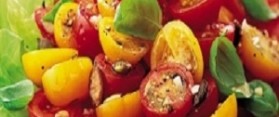 Garlicky Tomato Salad Recipe