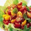 Garlicky Tomato Salad Recipe