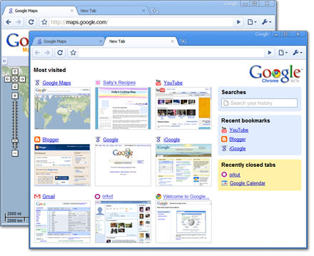 Access Google Chrome Special Pages the Easy Way