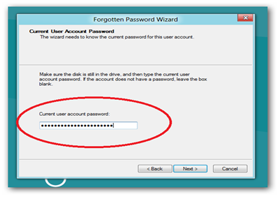 Create and Use Password Reset Disk or USB In Windows 8