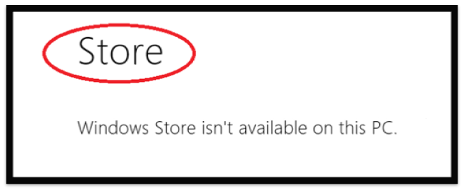 Disable the Windows Store in Windows 8