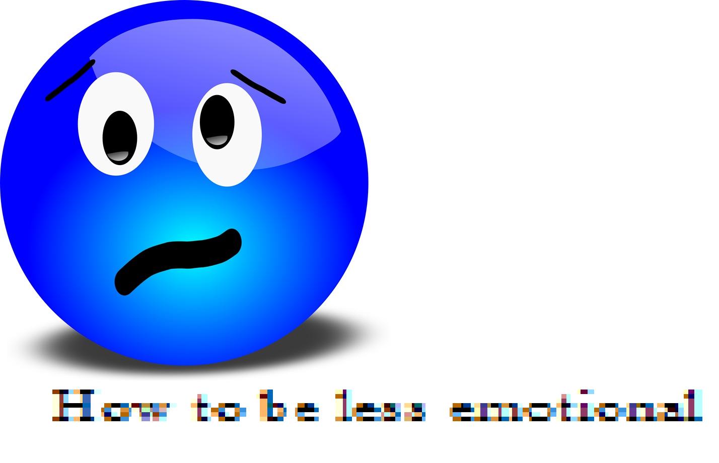 How to be less emotional in a relationship