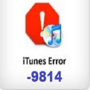 Itune error 9814