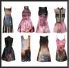 Galaxy Print Dress