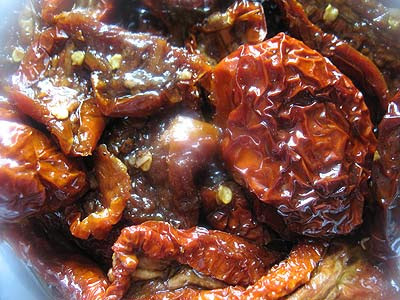 Marinated Sundried Tomato Salad Recipe