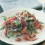 Mushroom Red Pepper and Rocket Salad Recipe