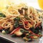 Noodle and Omelet Salad recipe