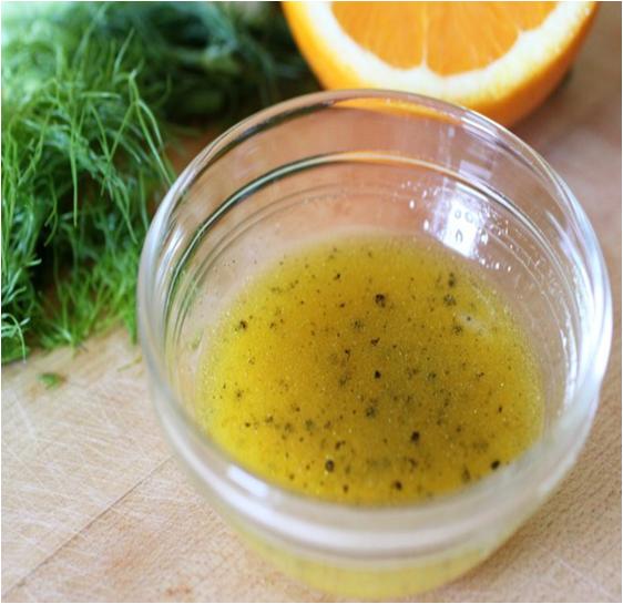 Orange Vinaigrette Recipe