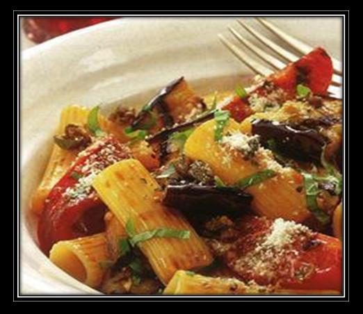 Rustic Grilled Vegetable and Rigatoni Salad Recipe