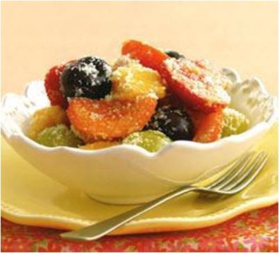 Spiced Seasonal Fruit Salad Recipe