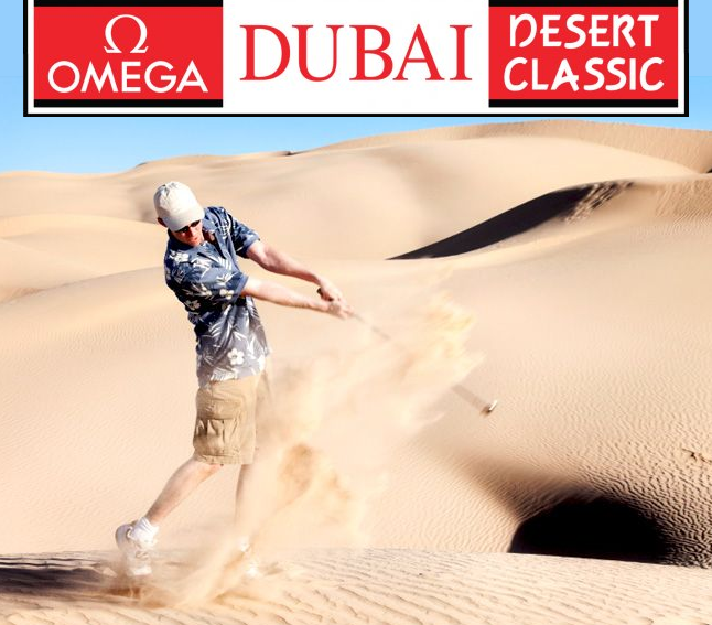 The Omega Dubai Desert Classic