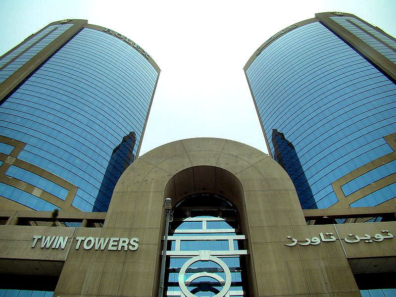 Twin Towers Shopping Mall Dubai