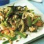 Warm Kasha and Seafood Salad Recipe