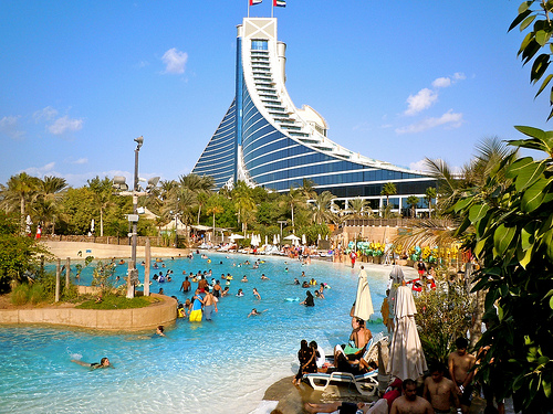 Wild Wadi Water Theme Park Dubai