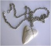 Make Shark Tooth Necklace