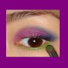 Apply Colorful Eye Makeup for Spring