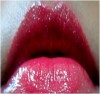 Create Glitter Lips
