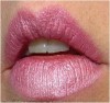 Create Glitter Lips