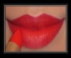 wear red lipstick