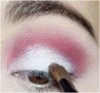 Pink Smokey Eye Makeup