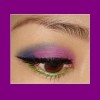 Apply Colorful Eye Makeup for Spring