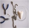 Make Shark Tooth Necklace