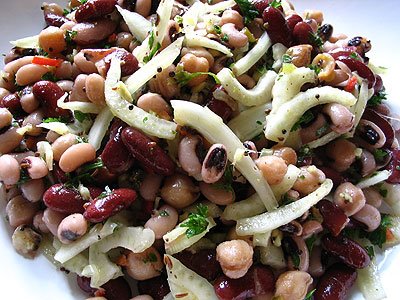 fennel and bean salad Recipe