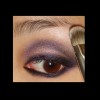 apply purple smoky eye makeup