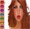 Create Glitter Lips
