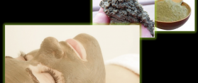 green clay mask for skin
