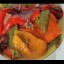 grilled pepper salad Recipe