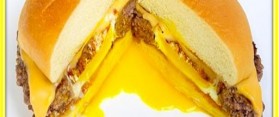 Sausage Egg and Cheese Sandwich