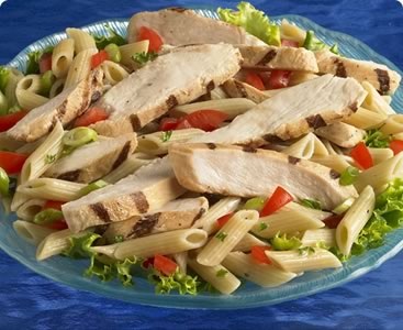 summer chicken and pasta salad recipe