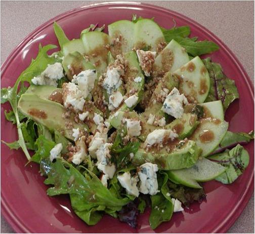 Avocado and Pear Salad Recipe