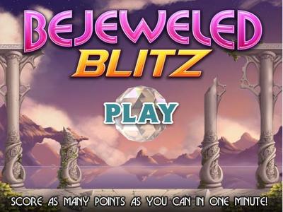 Bejeweled 2 + Blitz The Top iPhone App