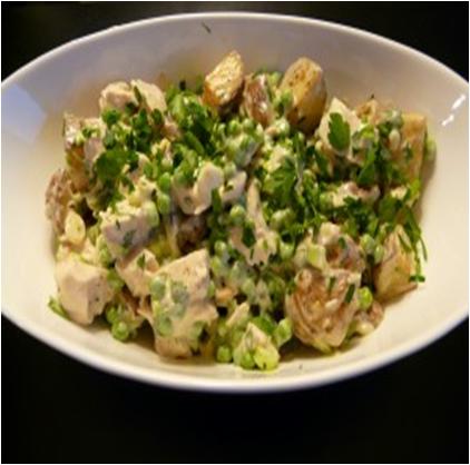 Chicken and Warm Potato Salad Recipe
