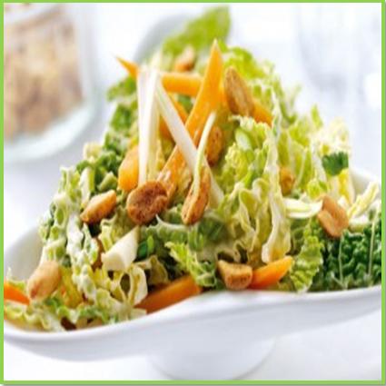 Coriander and Cabbage Slaw Recipe