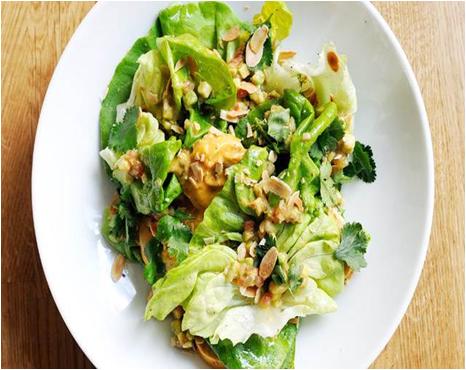 Coronation Chicken Salad