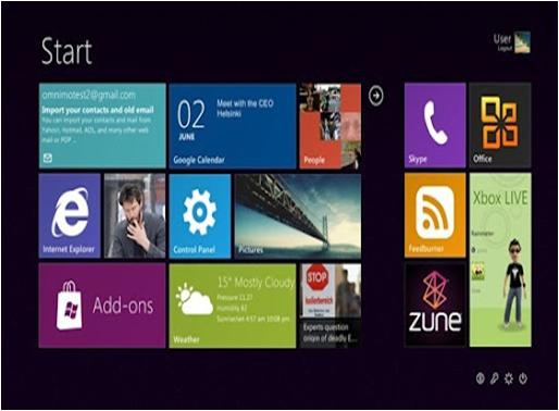 Decorate Windows 8 Start Screen with Personal Photo Tiles Collage