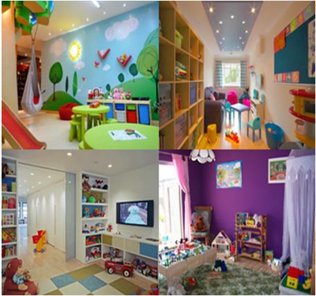 Decorate a Preschoolers Playroom